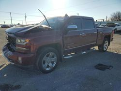 4 X 4 for sale at auction: 2017 Chevrolet Silverado K1500 LTZ