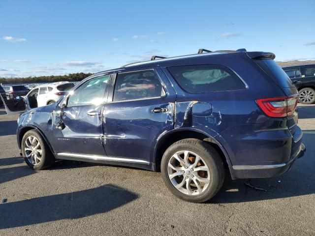 2017 Dodge Durango Citadel