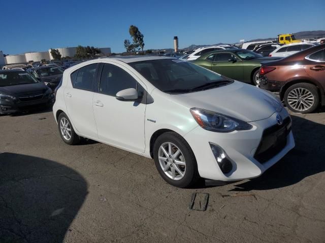 2015 Toyota Prius C