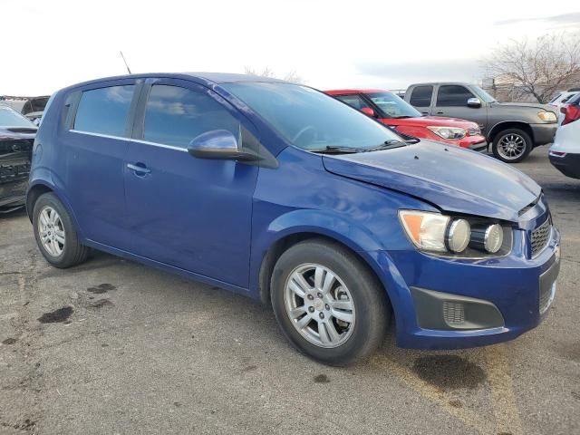 2012 Chevrolet Sonic LT