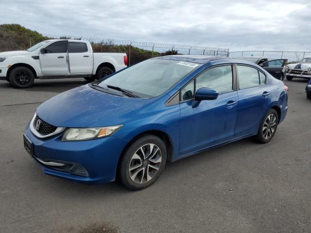 2015 Honda Civic EX