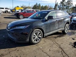 Toyota salvage cars for sale: 2021 Toyota Venza LE