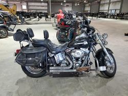 Harley-Davidson salvage cars for sale: 2004 Harley-Davidson Flstc