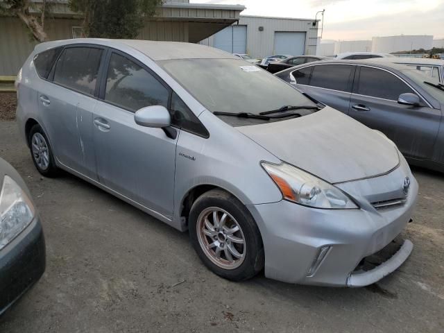 2014 Toyota Prius V