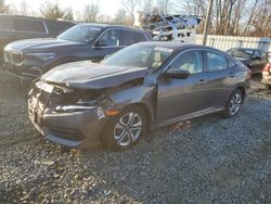 Honda salvage cars for sale: 2018 Honda Civic LX