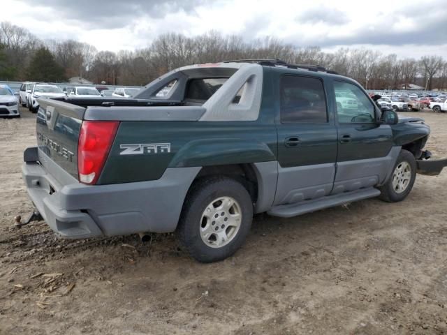 2002 Chevrolet Avalanche C1500