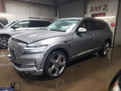 Salvage cars for sale at Elgin, IL auction: 2024 Genesis GV80 Base