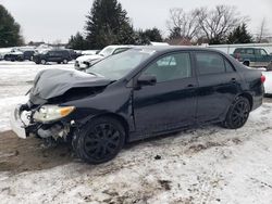 Salvage cars for sale from Copart Finksburg, MD: 2012 Toyota Corolla Base