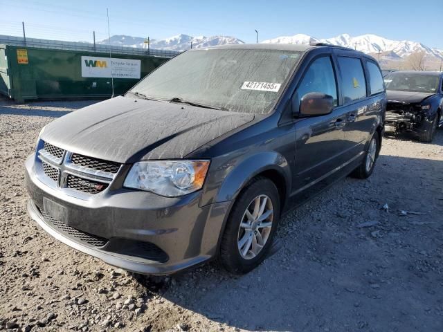 2016 Dodge Grand Caravan SXT