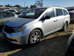 Honda salvage cars for sale: 2011 Honda Odyssey EXL