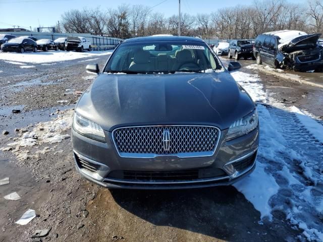 2017 Lincoln MKZ Reserve