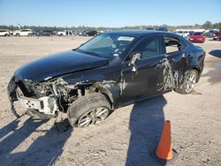 Salvage cars for sale at Houston, TX auction: 2011 Lexus IS 250