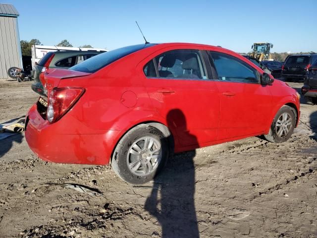 2012 Chevrolet Sonic LT