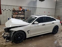 Salvage cars for sale from Copart Des Moines, IA: 2017 BMW 430XI Gran Coupe