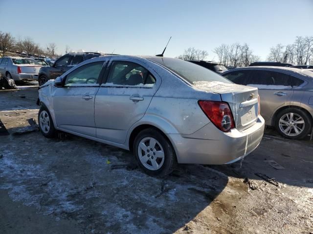 2014 Chevrolet Sonic LS