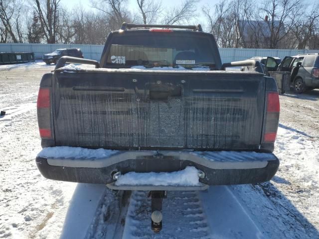 2001 Nissan Frontier Crew Cab SC