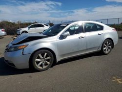 Carros salvage sin ofertas aún a la venta en subasta: 2012 Acura TL