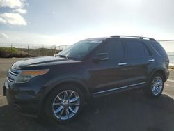 Vehiculos salvage en venta de Copart Cleveland: 2014 Ford Explorer XLT