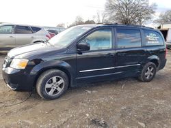 Dodge Grand Caravan sxt salvage cars for sale: 2008 Dodge Grand Caravan SXT