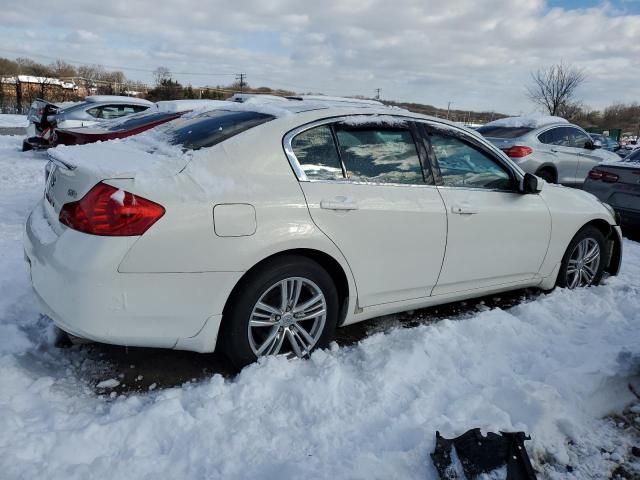 2011 Infiniti G37