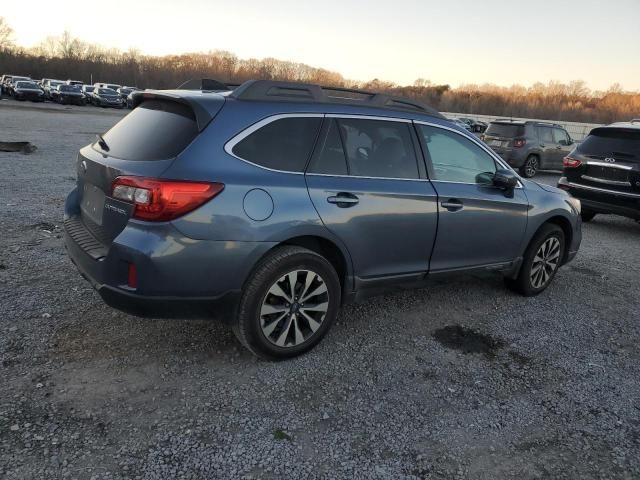 2016 Subaru Outback 2.5I Limited