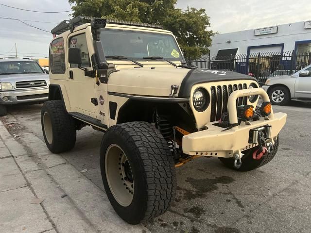 2000 Jeep Wrangler / TJ Sahara