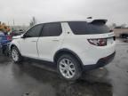 2019 Land Rover Discovery Sport SE