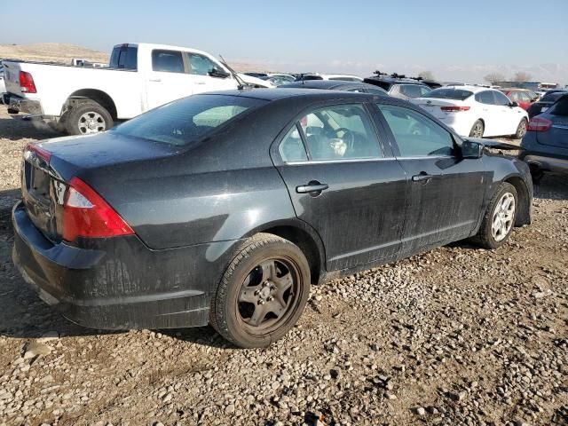 2010 Ford Fusion SE