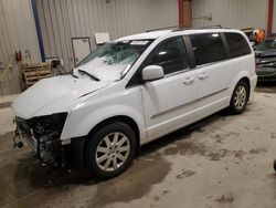 Salvage cars for sale from Copart Appleton, WI: 2016 Chrysler Town & Country Touring