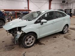 Ford salvage cars for sale: 2017 Ford Fiesta SE