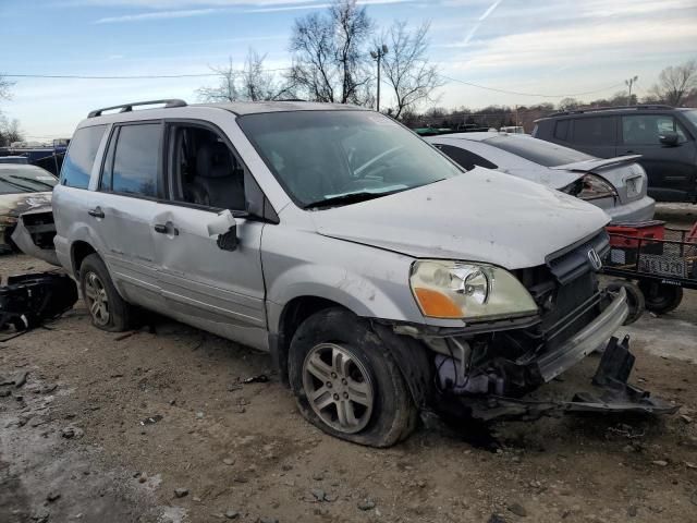 2003 Honda Pilot EXL