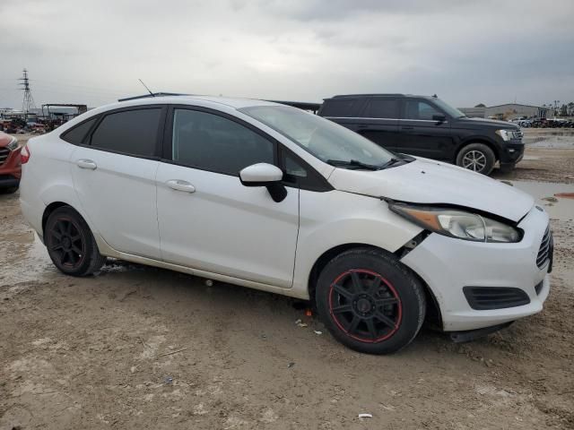 2016 Ford Fiesta S