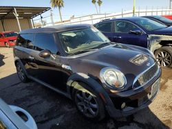 Mini salvage cars for sale: 2010 Mini Cooper S Clubman