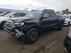 Toyota Tacoma Double cab salvage cars for sale: 2016 Toyota Tacoma Double Cab