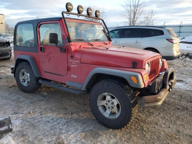 2001 Jeep Wrangler / TJ Sport