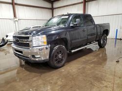 Salvage cars for sale at Pennsburg, PA auction: 2012 Chevrolet Silverado K3500 LTZ