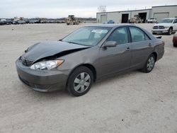 Salvage cars for sale at Kansas City, KS auction: 2006 Toyota Camry LE