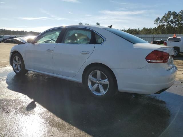 2015 Volkswagen Passat S