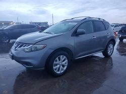 Salvage cars for sale at Grand Prairie, TX auction: 2013 Nissan Murano S