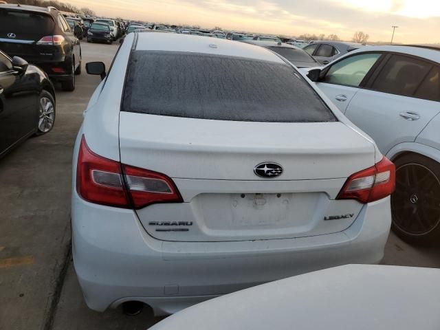 2015 Subaru Legacy 2.5I Limited