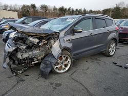 2013 Ford Escape Titanium en venta en Exeter, RI