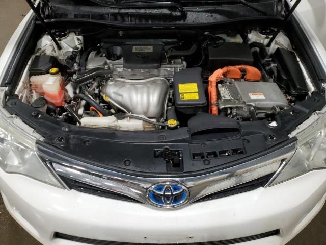 2012 Toyota Camry Hybrid