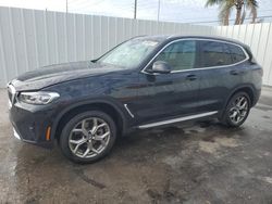 Salvage cars for sale at Riverview, FL auction: 2024 BMW X3 XDRIVE30I