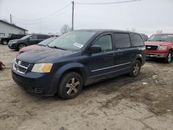 Dodge Grand Caravan sxt salvage cars for sale: 2008 Dodge Grand Caravan SXT