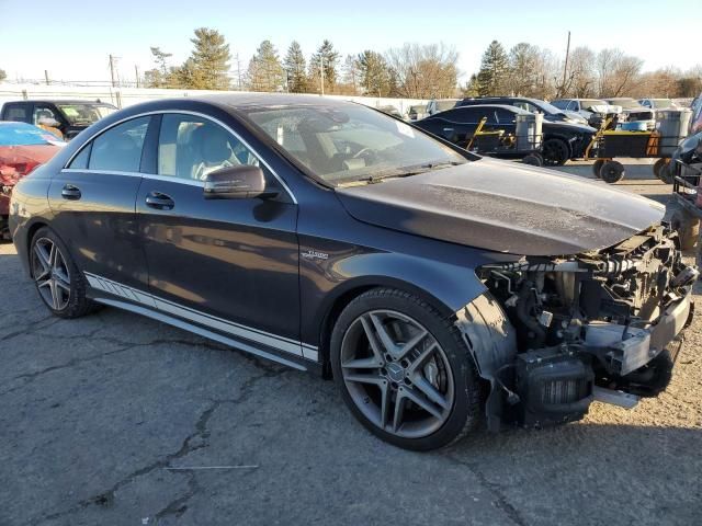 2014 Mercedes-Benz CLA 45 AMG