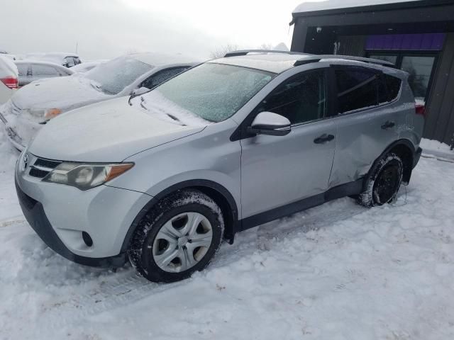 2013 Toyota Rav4 LE