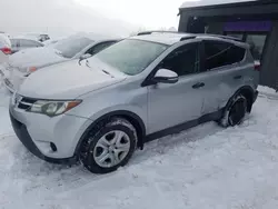 Toyota Vehiculos salvage en venta: 2013 Toyota Rav4 LE