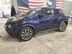 Nissan salvage cars for sale: 2017 Nissan Juke S