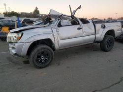 Salvage cars for sale at Vallejo, CA auction: 2007 Toyota Tacoma Prerunner Access Cab