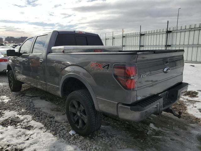 2012 Ford F150 Supercrew